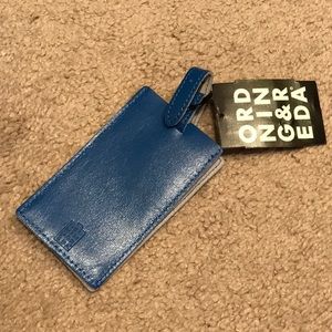 True Blue Luggage Tag